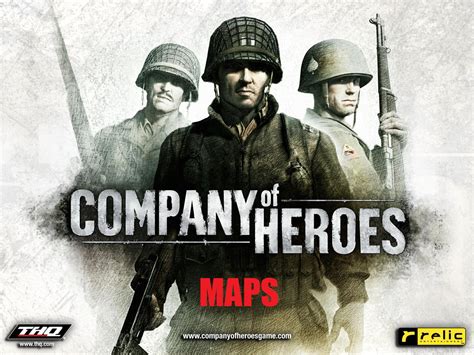 Company of Heroes : Map Pack .